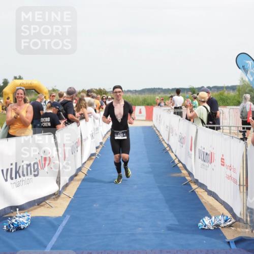 22.06.2025 - Viking Triathlon MichiJ http://msf.ph/oto/8119391 22.06.2025 14:58:46 Ziel 233, 508 meine-sportfotos.de