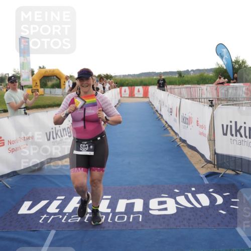 22.06.2025 - Viking Triathlon MichiJ http://msf.ph/oto/8119428 22.06.2025 16:28:29 Ziel 503 meine-sportfotos.de