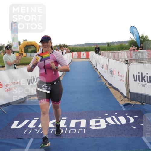 22.06.2025 - Viking Triathlon MichiJ http://msf.ph/oto/8119438 22.06.2025 16:28:29 Ziel 503 meine-sportfotos.de