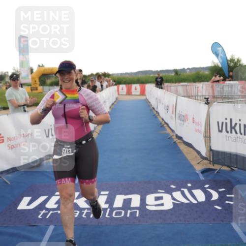22.06.2025 - Viking Triathlon MichiJ http://msf.ph/oto/8119448 22.06.2025 16:28:29 Ziel 503 meine-sportfotos.de