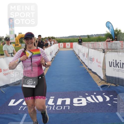 22.06.2025 - Viking Triathlon MichiJ http://msf.ph/oto/8119454 22.06.2025 16:28:29 Ziel 503 meine-sportfotos.de