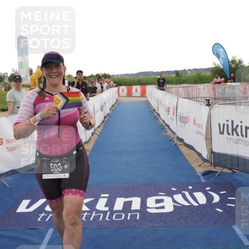 22.06.2025 - Viking Triathlon MichiJ http://msf.ph/oto/8119462 22.06.2025 16:28:30 Ziel 503 meine-sportfotos.de