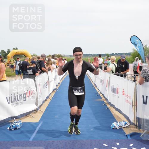 22.06.2025 - Viking Triathlon MichiJ http://msf.ph/oto/8119466 22.06.2025 14:58:47 Ziel 233, 508 meine-sportfotos.de