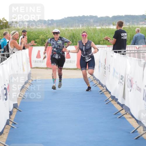 22.06.2025 - Viking Triathlon MichiJ http://msf.ph/oto/8119477 22.06.2025 16:28:52 Ziel 116, 362 meine-sportfotos.de