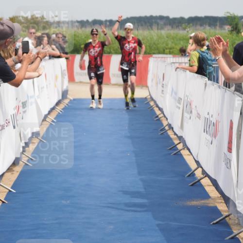 22.06.2025 - Viking Triathlon MichiJ http://msf.ph/oto/8119482 22.06.2025 15:09:38 Ziel 428, 506 meine-sportfotos.de