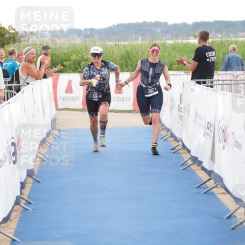 22.06.2025 - Viking Triathlon MichiJ http://msf.ph/oto/8119497 22.06.2025 16:28:52 Ziel 116, 362 meine-sportfotos.de