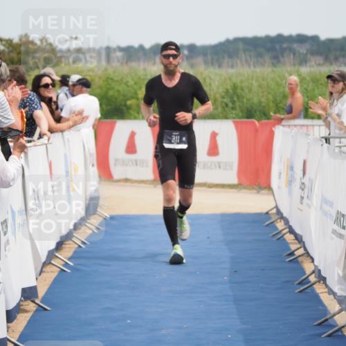 22.06.2025 - Viking Triathlon MichiJ http://msf.ph/oto/8119502 22.06.2025 14:58:51 Ziel 311, 508 meine-sportfotos.de