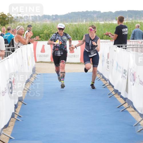 22.06.2025 - Viking Triathlon MichiJ http://msf.ph/oto/8119505 22.06.2025 16:28:53 Ziel 116, 362 meine-sportfotos.de