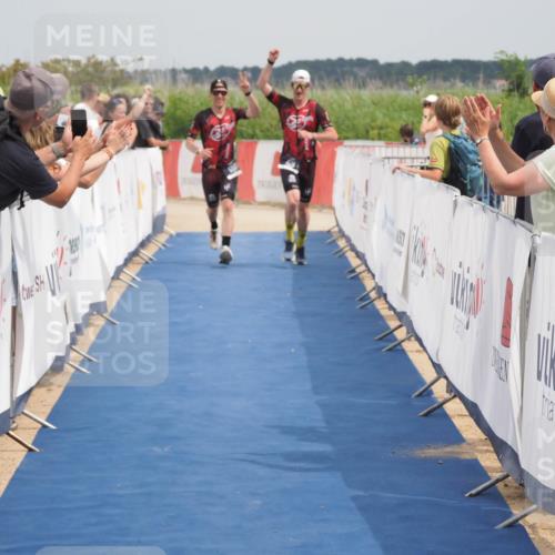 22.06.2025 - Viking Triathlon MichiJ http://msf.ph/oto/8119506 22.06.2025 15:09:39 Ziel 428, 506 meine-sportfotos.de