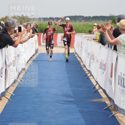 22.06.2025 - Viking Triathlon MichiJ http://msf.ph/oto/8119514 22.06.2025 15:09:39 Ziel 428, 506 meine-sportfotos.de