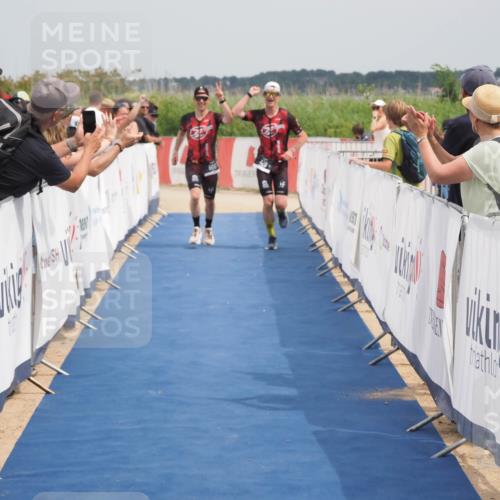 22.06.2025 - Viking Triathlon MichiJ http://msf.ph/oto/8119523 22.06.2025 15:09:39 Ziel 428, 506 meine-sportfotos.de