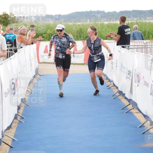22.06.2025 - Viking Triathlon MichiJ http://msf.ph/oto/8119531 22.06.2025 16:28:53 Ziel 116, 362 meine-sportfotos.de