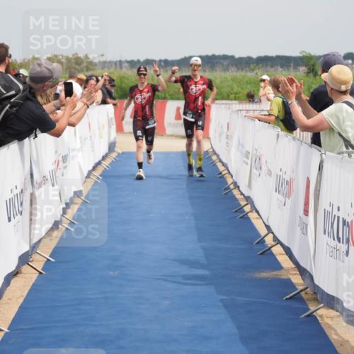 22.06.2025 - Viking Triathlon MichiJ http://msf.ph/oto/8119532 22.06.2025 15:09:39 Ziel 428, 506 meine-sportfotos.de