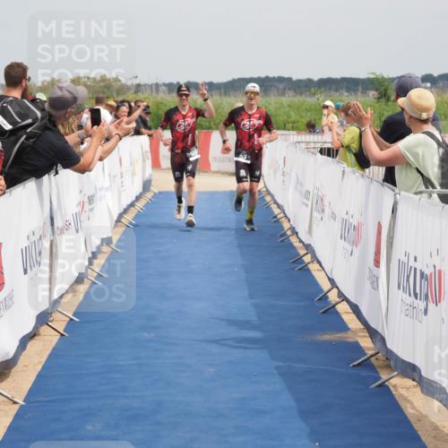 22.06.2025 - Viking Triathlon MichiJ http://msf.ph/oto/8119546 22.06.2025 15:09:39 Ziel 428, 506 meine-sportfotos.de
