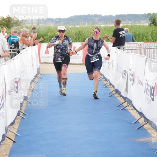 22.06.2025 - Viking Triathlon MichiJ http://msf.ph/oto/8119551 22.06.2025 16:28:53 Ziel 116, 362 meine-sportfotos.de