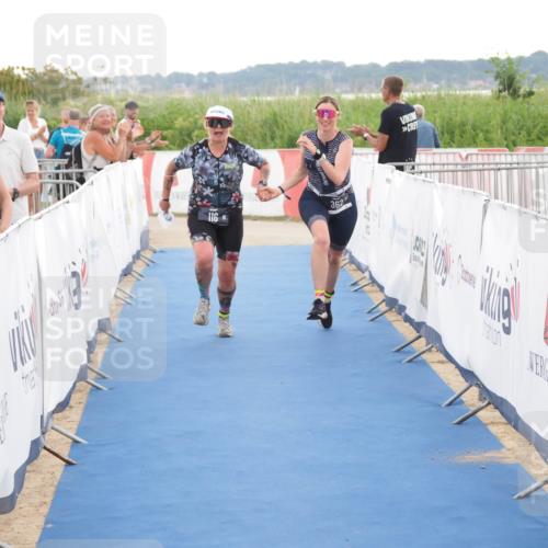 22.06.2025 - Viking Triathlon MichiJ http://msf.ph/oto/8119570 22.06.2025 16:28:53 Ziel 116, 362 meine-sportfotos.de