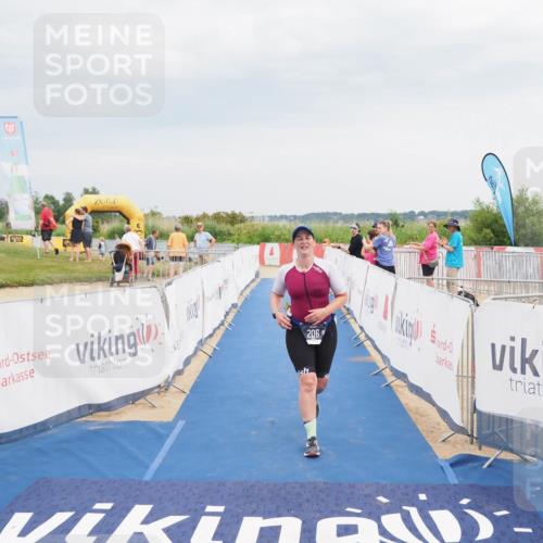 22.06.2025 - Viking Triathlon MichiJ http://msf.ph/oto/8119575 22.06.2025 17:00:50 Ziel 206 meine-sportfotos.de
