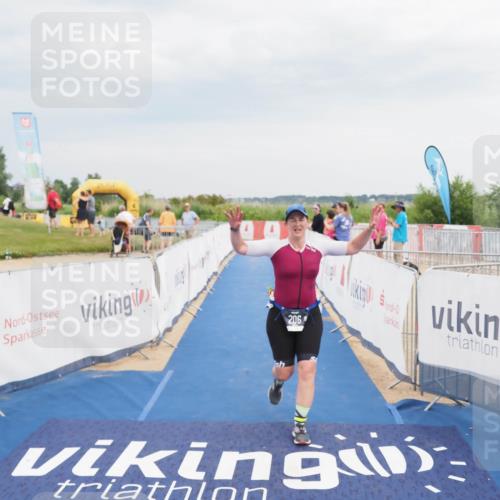 22.06.2025 - Viking Triathlon MichiJ http://msf.ph/oto/8119598 22.06.2025 17:00:50 Ziel 206 meine-sportfotos.de