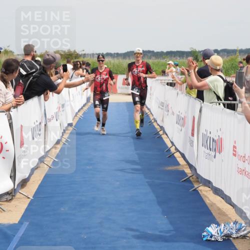 22.06.2025 - Viking Triathlon MichiJ http://msf.ph/oto/8119610 22.06.2025 15:09:40 Ziel 428, 506 meine-sportfotos.de