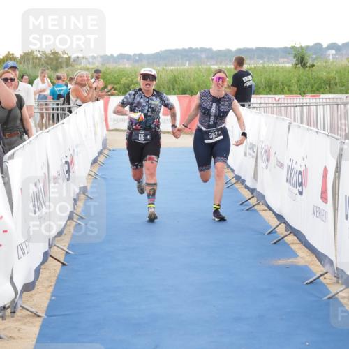22.06.2025 - Viking Triathlon MichiJ http://msf.ph/oto/8119611 22.06.2025 16:28:54 Ziel 116, 362 meine-sportfotos.de