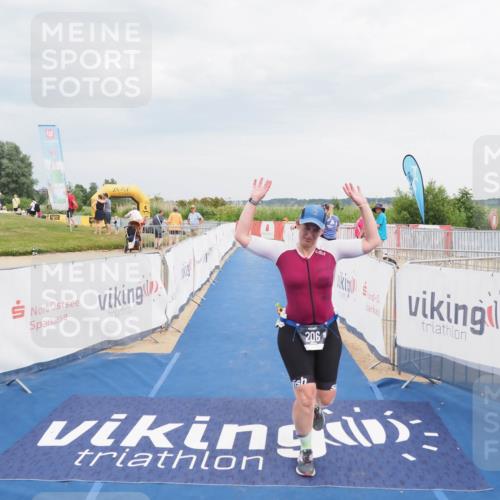 22.06.2025 - Viking Triathlon MichiJ http://msf.ph/oto/8119623 22.06.2025 17:00:51 Ziel 206 meine-sportfotos.de