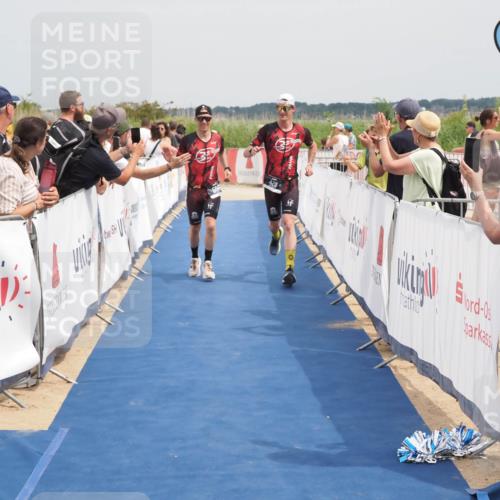 22.06.2025 - Viking Triathlon MichiJ http://msf.ph/oto/8119635 22.06.2025 15:09:41 Ziel 428, 506 meine-sportfotos.de