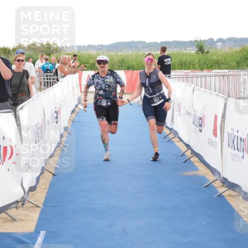 22.06.2025 - Viking Triathlon MichiJ http://msf.ph/oto/8119642 22.06.2025 16:28:54 Ziel 116, 362 meine-sportfotos.de