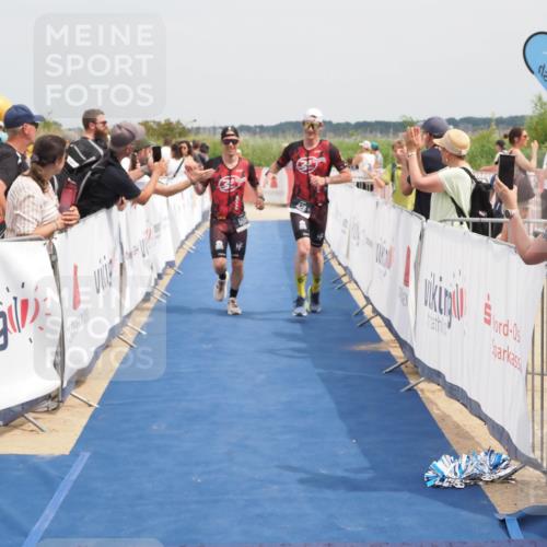 22.06.2025 - Viking Triathlon MichiJ http://msf.ph/oto/8119650 22.06.2025 15:09:41 Ziel 428, 506 meine-sportfotos.de