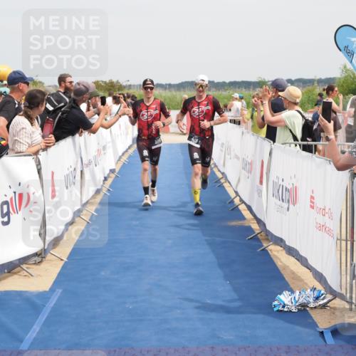 22.06.2025 - Viking Triathlon MichiJ http://msf.ph/oto/8119659 22.06.2025 15:09:41 Ziel 428, 506 meine-sportfotos.de