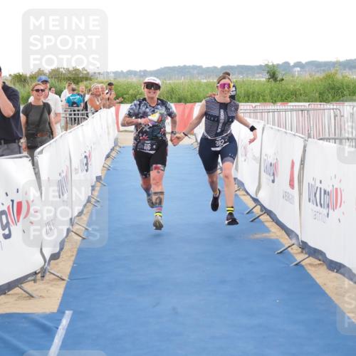 22.06.2025 - Viking Triathlon MichiJ http://msf.ph/oto/8119666 22.06.2025 16:28:55 Ziel 116, 362 meine-sportfotos.de