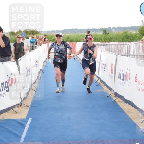22.06.2025 - Viking Triathlon MichiJ http://msf.ph/oto/8119685 22.06.2025 16:28:55 Ziel 116, 362 meine-sportfotos.de