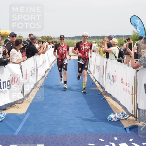 22.06.2025 - Viking Triathlon MichiJ http://msf.ph/oto/8119686 22.06.2025 15:09:41 Ziel 428, 506 meine-sportfotos.de