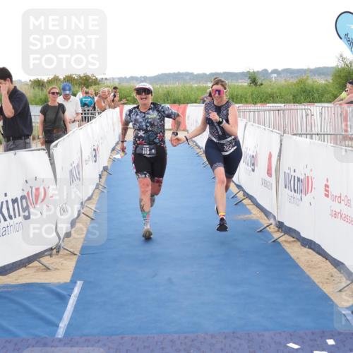 22.06.2025 - Viking Triathlon MichiJ http://msf.ph/oto/8119692 22.06.2025 16:28:55 Ziel 116, 362 meine-sportfotos.de