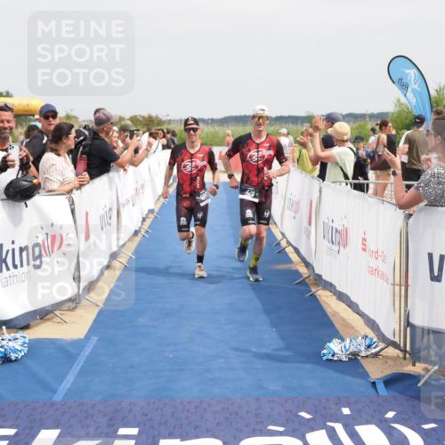 22.06.2025 - Viking Triathlon MichiJ http://msf.ph/oto/8119693 22.06.2025 15:09:42 Ziel 428, 506 meine-sportfotos.de