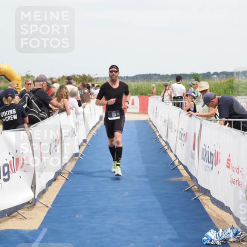 22.06.2025 - Viking Triathlon MichiJ http://msf.ph/oto/8119694 22.06.2025 14:58:54 Ziel 311 meine-sportfotos.de