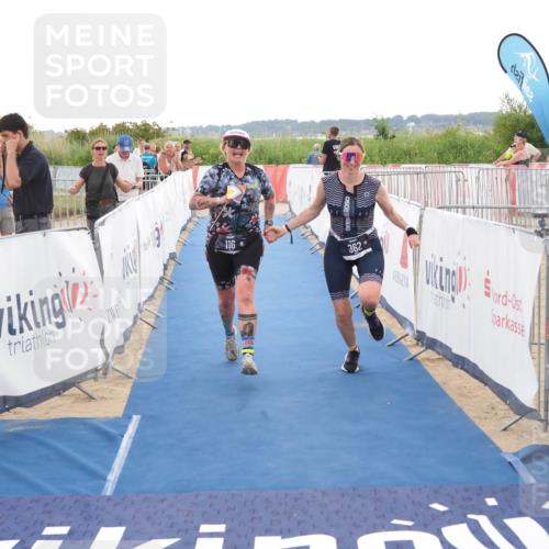 22.06.2025 - Viking Triathlon MichiJ http://msf.ph/oto/8119706 22.06.2025 16:28:55 Ziel 116, 362 meine-sportfotos.de
