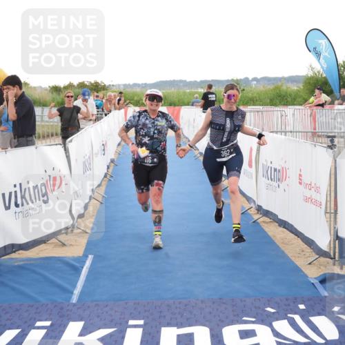 22.06.2025 - Viking Triathlon MichiJ http://msf.ph/oto/8119717 22.06.2025 16:28:55 Ziel 116, 362 meine-sportfotos.de