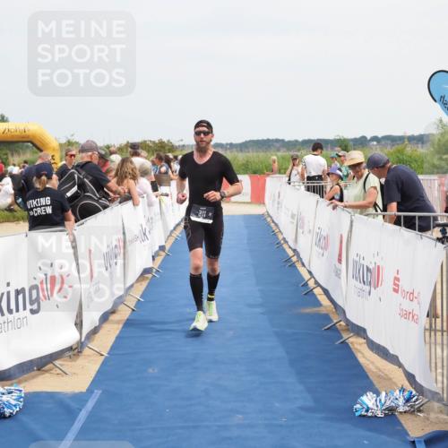 22.06.2025 - Viking Triathlon MichiJ http://msf.ph/oto/8119723 22.06.2025 14:58:54 Ziel 311 meine-sportfotos.de