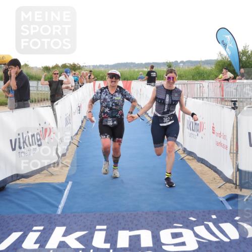 22.06.2025 - Viking Triathlon MichiJ http://msf.ph/oto/8119727 22.06.2025 16:28:55 Ziel 116, 362 meine-sportfotos.de