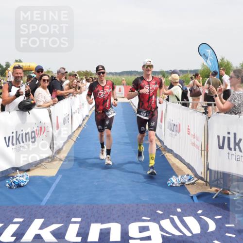 22.06.2025 - Viking Triathlon MichiJ http://msf.ph/oto/8119728 22.06.2025 15:09:42 Ziel 428, 506 meine-sportfotos.de