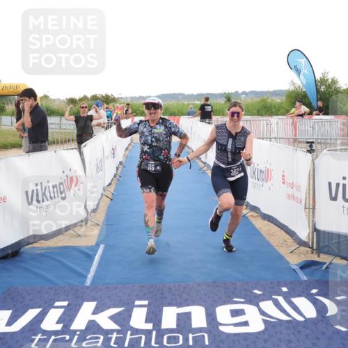 22.06.2025 - Viking Triathlon MichiJ http://msf.ph/oto/8119737 22.06.2025 16:28:56 Ziel 116, 362 meine-sportfotos.de