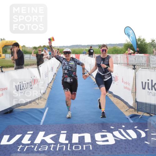 22.06.2025 - Viking Triathlon MichiJ http://msf.ph/oto/8119748 22.06.2025 16:28:56 Ziel 116, 362 meine-sportfotos.de