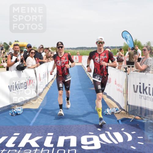 22.06.2025 - Viking Triathlon MichiJ http://msf.ph/oto/8119751 22.06.2025 15:09:42 Ziel 428, 506 meine-sportfotos.de