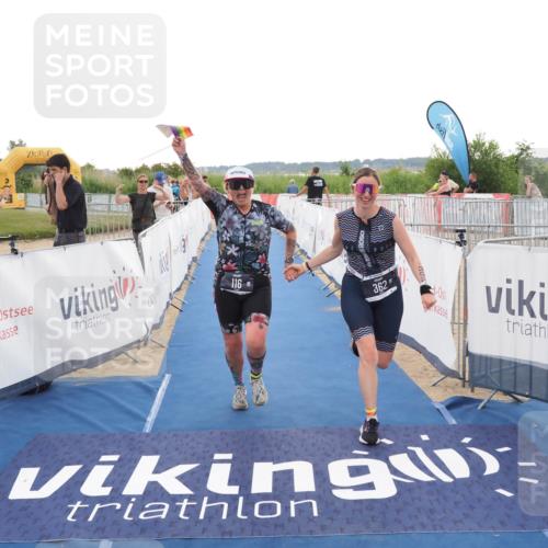 22.06.2025 - Viking Triathlon MichiJ http://msf.ph/oto/8119758 22.06.2025 16:28:56 Ziel 116, 362 meine-sportfotos.de