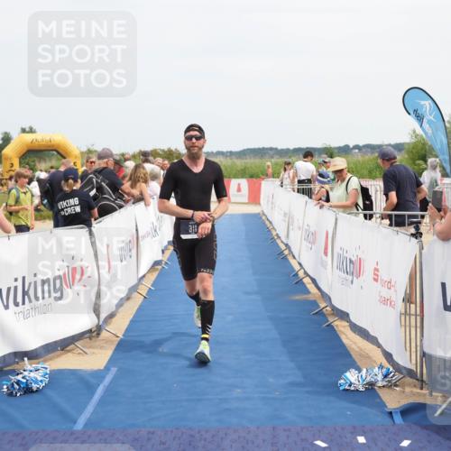 22.06.2025 - Viking Triathlon MichiJ http://msf.ph/oto/8119763 22.06.2025 14:58:55 Ziel 311 meine-sportfotos.de