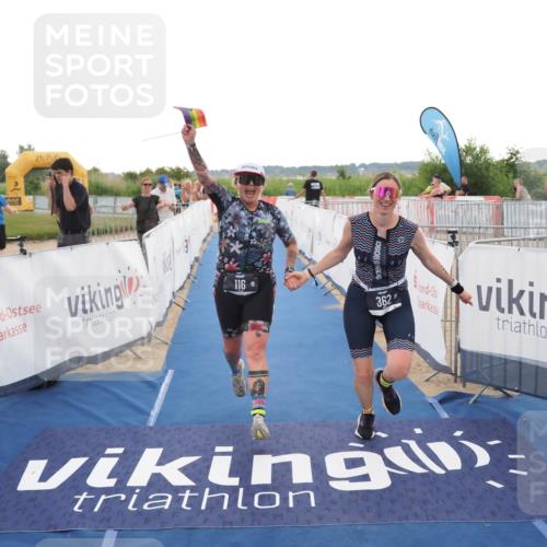 22.06.2025 - Viking Triathlon MichiJ http://msf.ph/oto/8119766 22.06.2025 16:28:56 Ziel 116, 362 meine-sportfotos.de