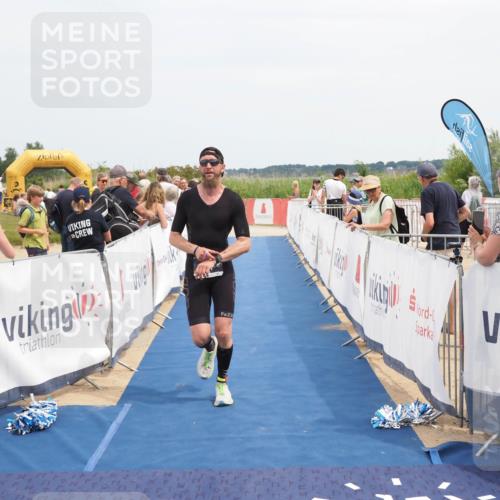 22.06.2025 - Viking Triathlon MichiJ http://msf.ph/oto/8119772 22.06.2025 14:58:55 Ziel 311 meine-sportfotos.de