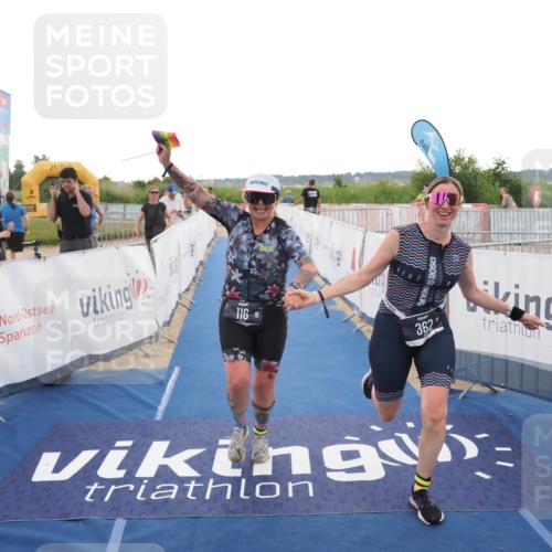 22.06.2025 - Viking Triathlon MichiJ http://msf.ph/oto/8119793 22.06.2025 16:28:56 Ziel 116, 362 meine-sportfotos.de
