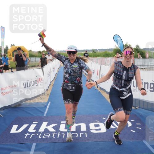 22.06.2025 - Viking Triathlon MichiJ http://msf.ph/oto/8119802 22.06.2025 16:28:56 Ziel 116, 362 meine-sportfotos.de