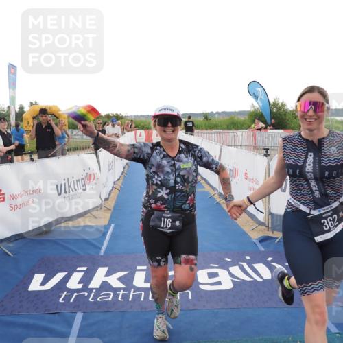 22.06.2025 - Viking Triathlon MichiJ http://msf.ph/oto/8119825 22.06.2025 16:28:57 Ziel 116, 362 meine-sportfotos.de